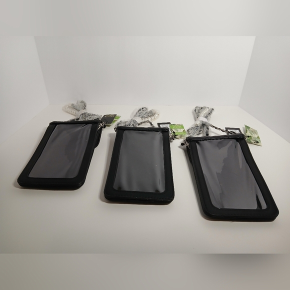 Badgley Mischka Diamond Quilted Phone Case W/ Pearls Black X3 NWT - Picture 7 of 10